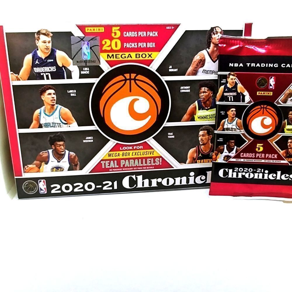 2021 Panini NBA Chronicles Basketball Trading Card (1) SINGLE PACK